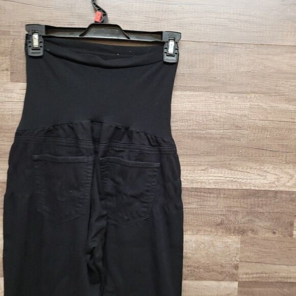 AG Adriano Goldschmied Secret Fit Belly Skinny Legging Ankle Maternity Jeans 27 - Picture 12 of 15